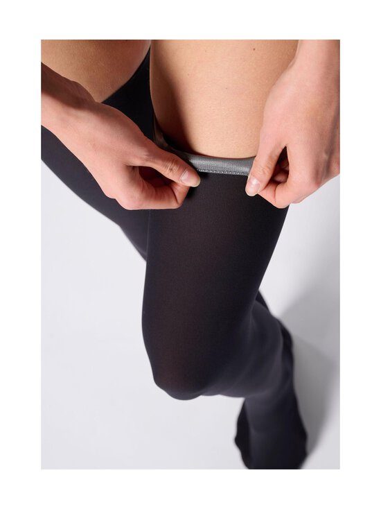 Oroblu - Different Up - stay-up sukat 60 den - 190 BLACK | Stockmann - photo 4