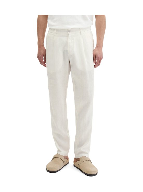 Marc O'Polo - Osby Jogger Pleats -housut - 101 EGG WHITE | Stockmann - photo 2