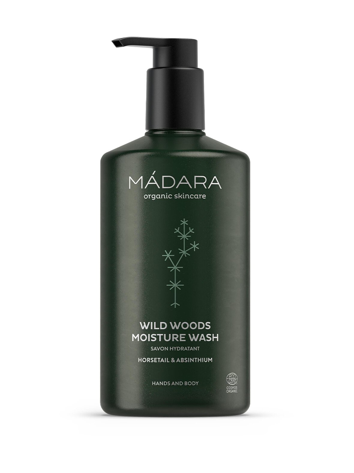 WILD WOODS Moisture Wash -nestesaippua