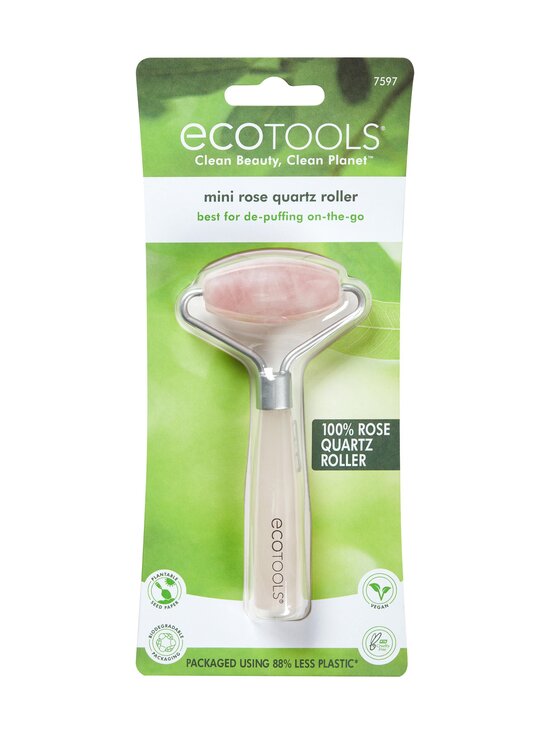 Mini Rose Quartz Roller -hierontarulla