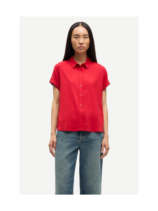 Samsoe Samsoe - Särk Majan - 191758TCX HAUTE RED | Stockmann - photo 3