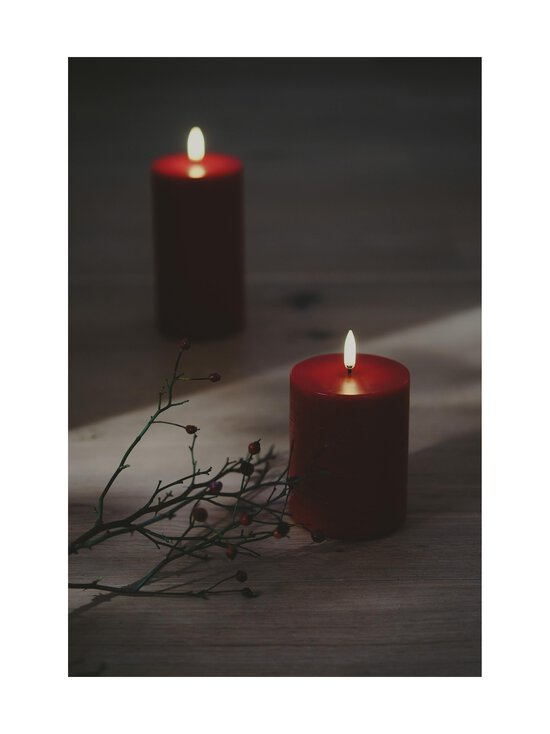UYUNI - LED-pöytäkynttilä - RED | Stockmann - photo 2