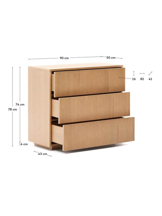 Kave Home - Helvine-lipasto - TAMMI | Stockmann - photo 10