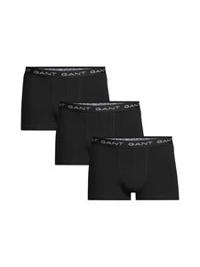 GANT - Trunk-alushousut 3-pack - 5 BLACK | Stockmann