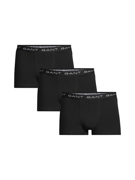 GANT - Trunk-alushousut 3-pack - 5 BLACK | Stockmann - photo 1