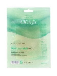 KOCOSTAR - Cica Fit Hydrogel Melt Mask -kangasnaamio | Stockmann