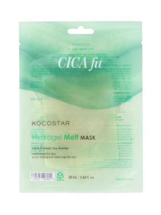KOCOSTAR - Cica Fit Hydrogel Melt Mask -kangasnaamio - NOCOL | Stockmann - photo 1