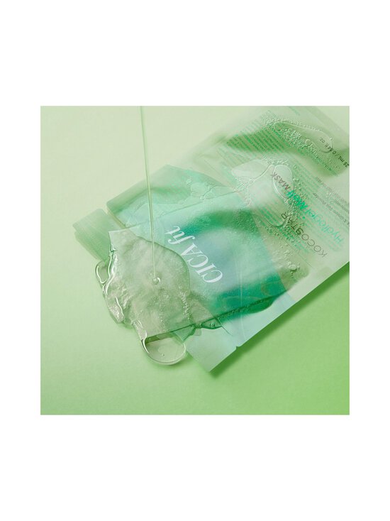 KOCOSTAR - Cica Fit Hydrogel Melt Mask -kangasnaamio - NOCOL | Stockmann - photo 2