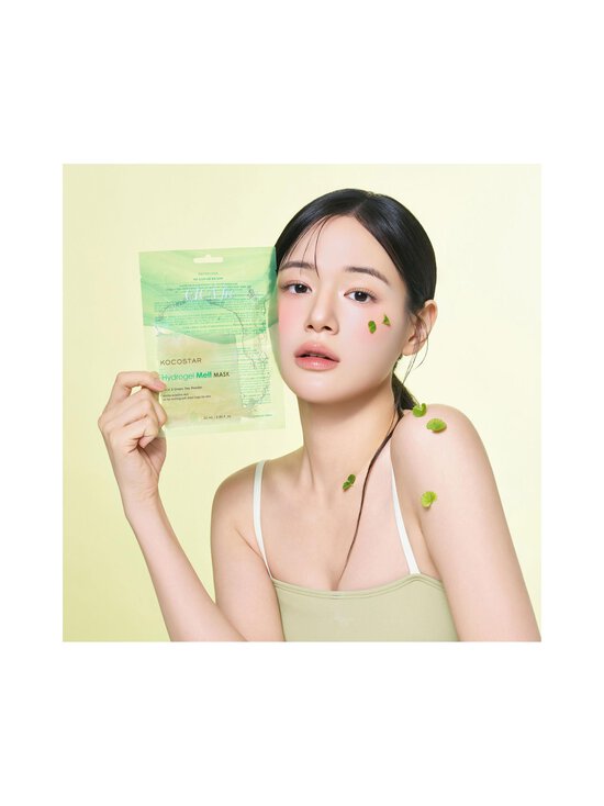 KOCOSTAR - Cica Fit Hydrogel Melt Mask -kangasnaamio - NOCOL | Stockmann - photo 4