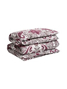 Gant Home - Paisley-pussilakana - 626 VIBRANT BURGUNDY | Stockmann