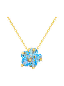 Annele - Aqua Cake -kaulakoru - BLUE | Stockmann