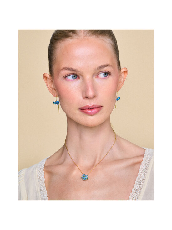 Annele - Aqua Cake -kaulakoru - BLUE | Stockmann - photo 2
