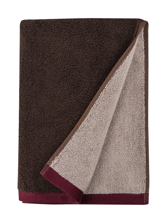 Mette Ditmer Denmark - Pehmeät vieraspyyhkeet 40 x 55 cm, 2-pack - 01 BROWN / SAND | Stockmann - photo 1