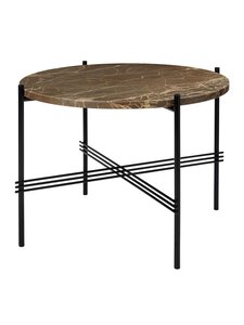 Gubi - TS-sohvapöytä - MUSTA,RUSKEA | Stockmann