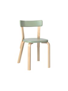 Artek - Tuoli 69 - KOIVU,VIHREÄ | Stockmann