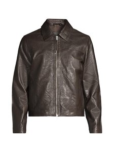 Allsaints - Tune-nahkatakki - TRAIL BROWN | Stockmann