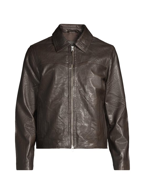 Allsaints - Tune-nahkatakki - TRAIL BROWN | Stockmann - photo 1
