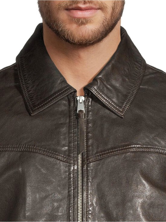 Allsaints - Tune-nahkatakki - TRAIL BROWN | Stockmann - photo 4