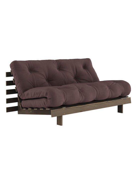 Karup - Roots-futonsohva brown/ruskea L 160 cm - BROWN | Stockmann - photo 1