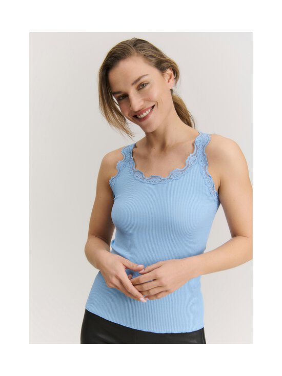 Rosemunde - Siidisegust topp Babette - 032 PLACID BLUE | Stockmann - photo 3