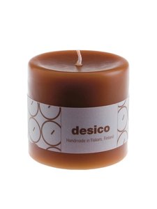 Desico - Pöytäkynttilä 70 mm - BROWN | Stockmann