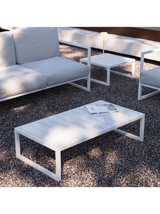 Kave Home - Comova-sohvapöytä - VALKOINEN | Stockmann - photo 3