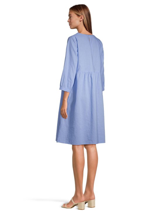NOOM - Gabriela-pellavapuuvillamekko - LT.BLUE | Stockmann - photo 5