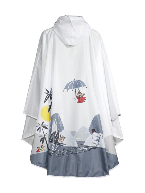 MOOMIN - Muumi Saari -sadeponcho, L - 001 001 ISLAND WHITE - photo 2 MOOMIN - Muumi Saari -sadeponcho, L - 001 001 ISLAND WHITE | Stockmann - photo 2
