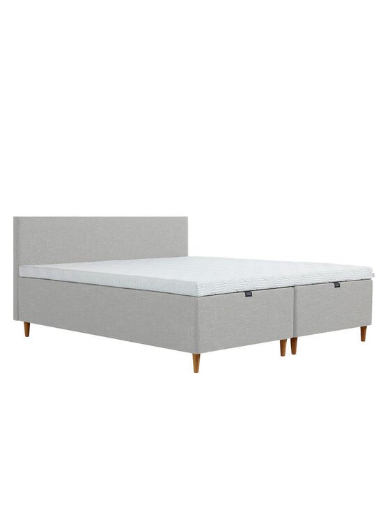Tempur - Experience Box -runkosänky Pro Luxe 10 firm / steel 180 x 200 cm - GREY | Stockmann - photo 1