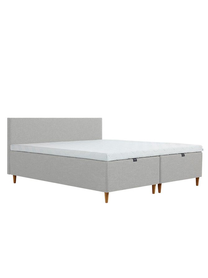 Tempur - Experience Box -runkosänky Pro Luxe 10 Firm / Steel 180 X 200 Cm