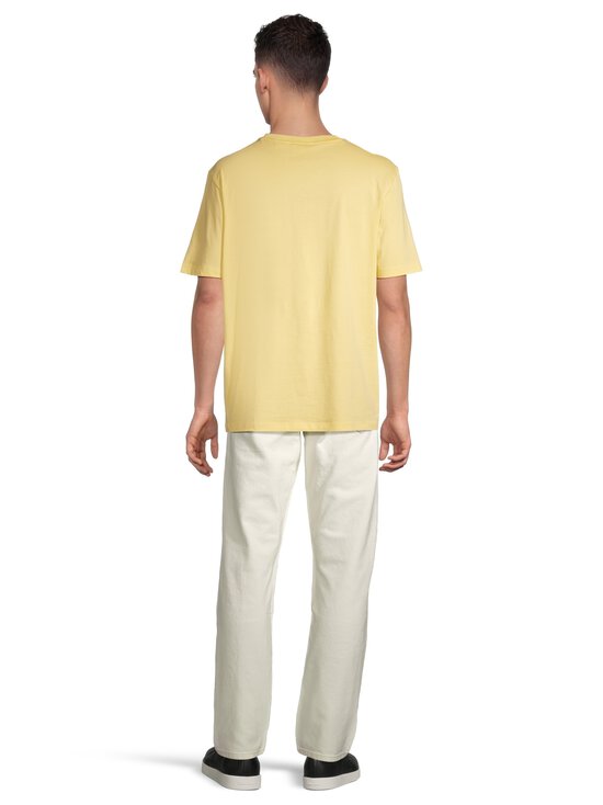 HUGO - T-särk Dero - 721 MEDIUM YELLOW | Stockmann - photo 3