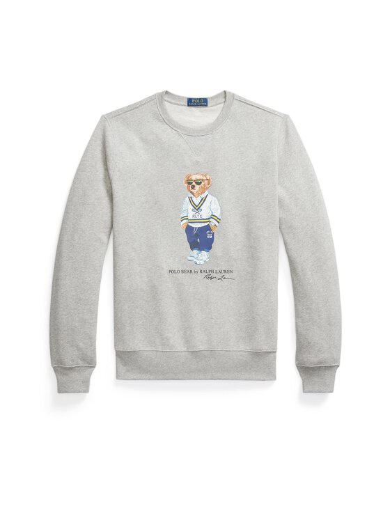 Polo Ralph Lauren - Polo Bear Sweatshirt - SP25 ANDVR HTHR HRTG ICNS BEAR - photo 1 Polo Ralph Lauren - Polo Bear Sweatshirt - SP25 ANDVR HTHR HRTG ICNS BEAR | Stockmann - photo 1