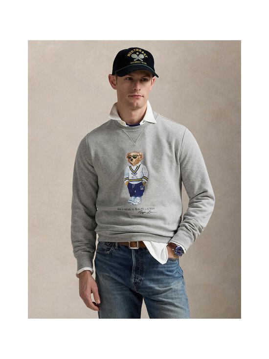 Polo Ralph Lauren - Polo Bear Sweatshirt - SP25 ANDVR HTHR HRTG ICNS BEAR - photo 2 Polo Ralph Lauren - Polo Bear Sweatshirt - SP25 ANDVR HTHR HRTG ICNS BEAR | Stockmann - photo 2