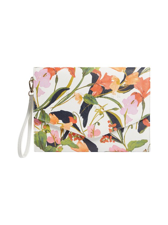 Ted Baker London - Floresi Icon Pouch Clutch -laukku - CREAM - photo 1 Ted Baker London - Floresi Icon Pouch Clutch -laukku - CREAM | Stockmann - photo 1