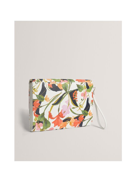Ted Baker London - Floresi Icon Pouch Clutch -laukku - CREAM - photo 2 Ted Baker London - Floresi Icon Pouch Clutch -laukku - CREAM | Stockmann - photo 2