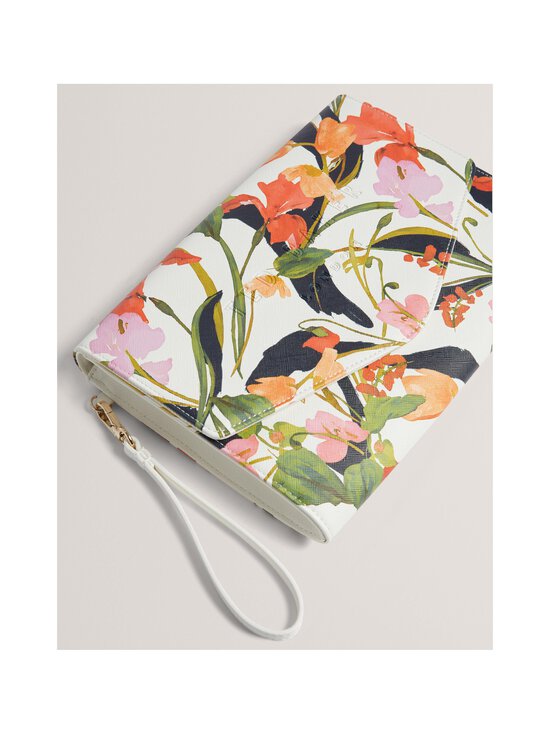 Ted Baker London - Floresi Icon Pouch Clutch -laukku - CREAM - photo 3 Ted Baker London - Floresi Icon Pouch Clutch -laukku - CREAM | Stockmann - photo 3