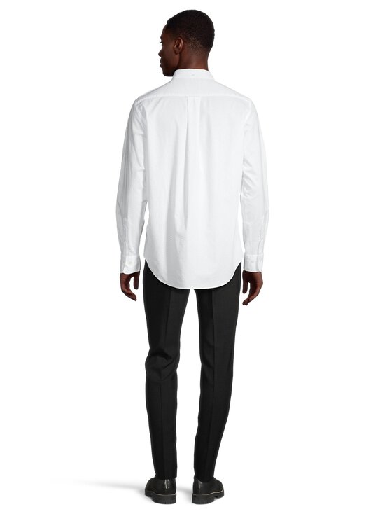GANT - Micro Dot Regular Fit -kauluspaita - 110 WHITE | Stockmann - photo 3