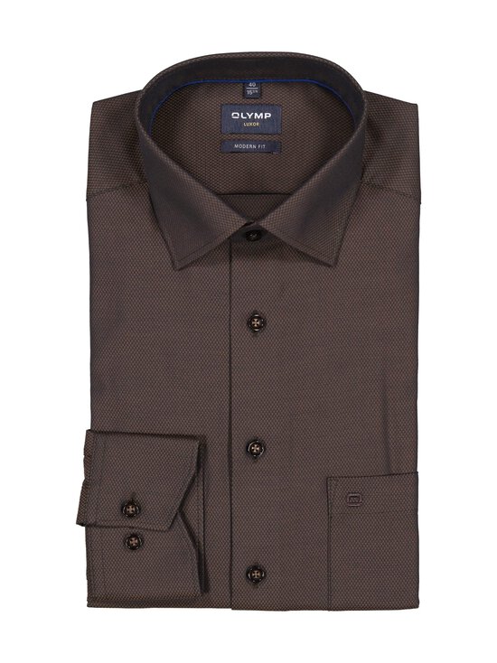 Olymp - Triiksärk Modern Fit Contrast Button - 28 REDDISH-BROWN - photo 1 Olymp - Triiksärk Modern Fit Contrast Button - 28 REDDISH-BROWN | Stockmann - photo 1