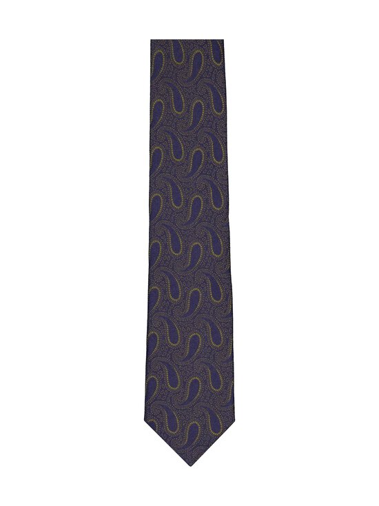 Stockholm Kravatt - Paisley-silkkisolmio - G26D NAVY/GREEN | Stockmann - photo 1