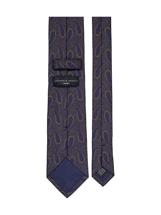 Stockholm Kravatt - Paisley-silkkisolmio - G26D NAVY/GREEN | Stockmann - photo 2