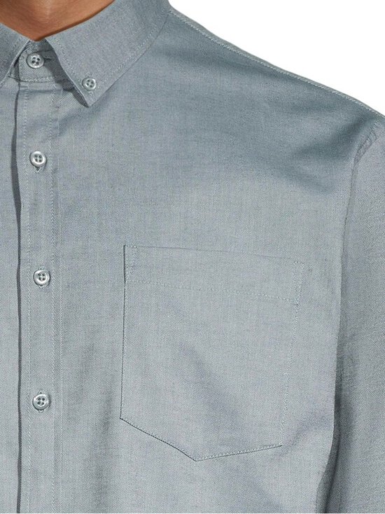 CONSTRUE - Elgin Oxford Slim Fit krekls ar apkakli - GREEN - photo 4 CONSTRUE - Elgin Oxford Slim Fit krekls ar apkakli - GREEN | Stockmann - photo 4
