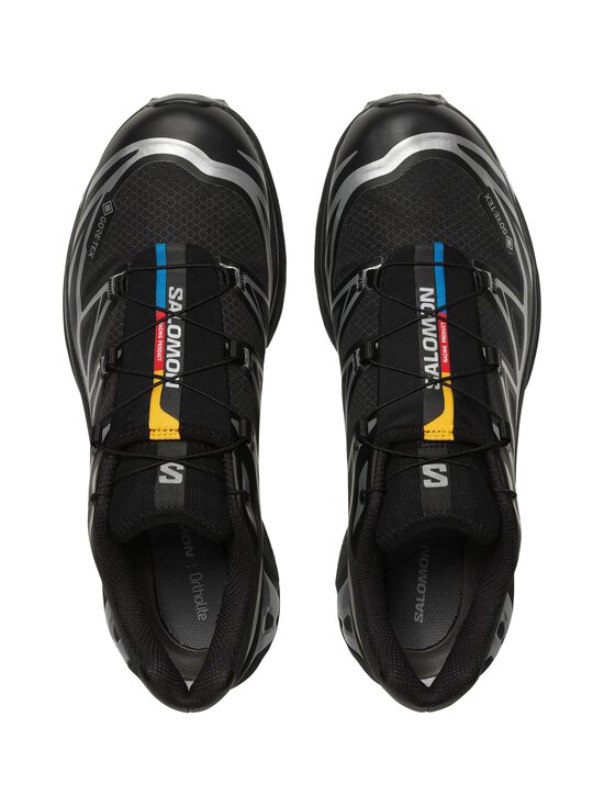 Salomon - XT-6 GTX -sneakerit - BLACK/BLACK/FTW SILVER | Stockmann - photo 2