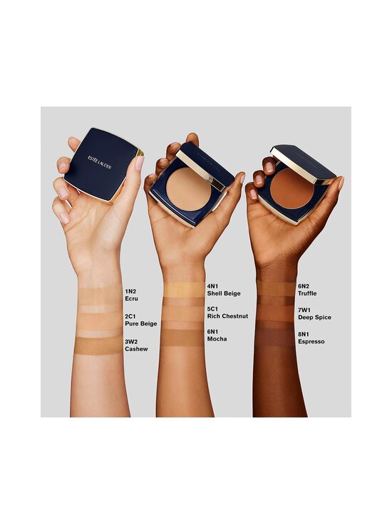 Estée Lauder - Double Wear Stay-In-Place Matte Powder Foundation SPF 10 -meikkipuuteri - 4W1 HONEY BRONZE | Stockmann - photo 3