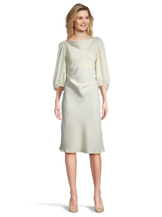 Katri Niskanen - Wanda-satiinimekko - CREAM | Stockmann - photo 2