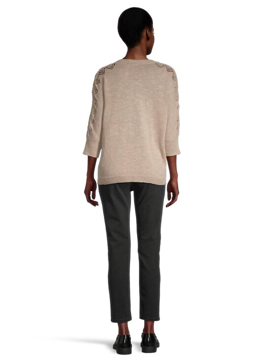 Freequent - Must-neulepusero - SIMPLY TAUPE - photo 3 Freequent - Must-neulepusero - SIMPLY TAUPE | Stockmann - photo 3