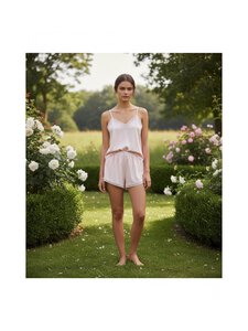 SKIMS - Šortsid Poplin Apparel - DUSTY PINK | Stockmann