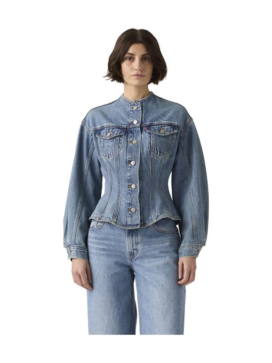 Levi's - Sculpted Trucker Dolly Day -farkkutakki - 0000000246 DOLLY DAY | Stockmann - photo 1