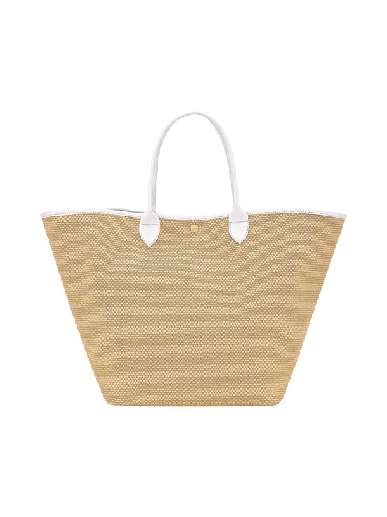 Longchamp - Le Panier Pliage Perles Top Handle soma - 007 WHITE | Stockmann - photo 2