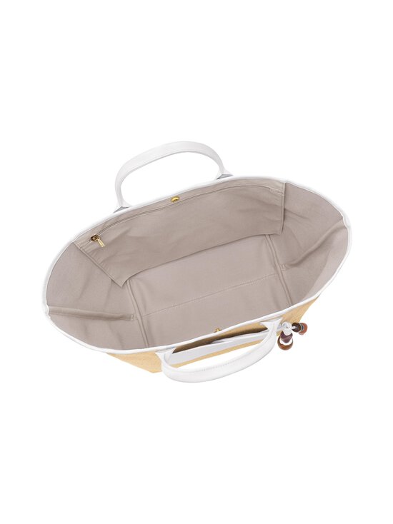 Longchamp - Le Panier Pliage Perles Top Handle soma - 007 WHITE | Stockmann - photo 3