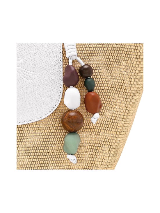 Longchamp - Le Panier Pliage Perles Top Handle soma - 007 WHITE | Stockmann - photo 4
